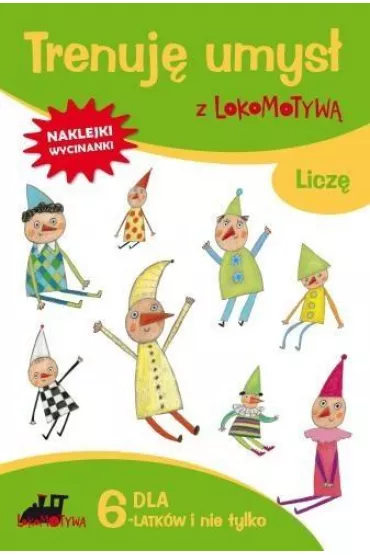 Trenuj� umys� z Lokomotyw�. Licz� - Ma�gorzata Dobrowolska