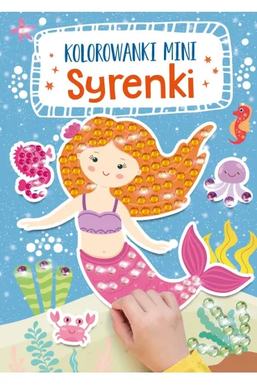 Kolorowanki mini. Syrenki