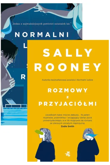 Pakiet: Normalni ludzie, Rozmowy z przyjaci�mi - Sally Rooney