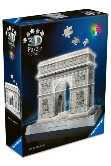 Puzzle Iconics 224 el. 3D �uk Triumfalny Ravensburger