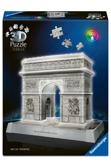 Puzzle Iconics 224 el. 3D �uk Triumfalny Ravensburger