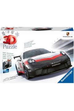 Puzzle 3D 108 el. Porsche GT3 Cup Ravensburger