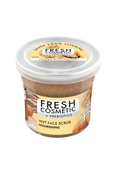 Fito Cosmetics Fresh Cosmetic + Prebiotics Nourishing Nut Face Scrub odywczo-regenerujcy orzechowy peeling do twarzy 50 ml