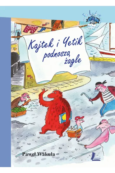 Kajtek i Yetik podnosz� �agle - Pawe� Waku�a