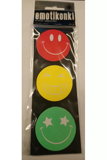 Ziemia Obiecana Karteczki samoprzylepne Emotionki 45 mm