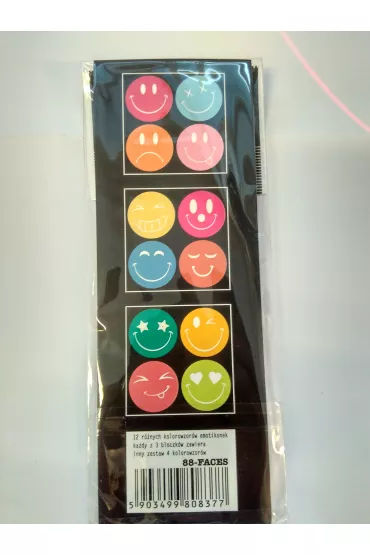 Ziemia Obiecana Karteczki samoprzylepne Emotionki 45 mm