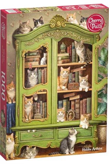 Puzzle 1000 CherryPazzi Hidden Archive�31643