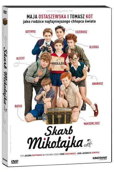 Skarb Miko�ajka (DVD) - Julien Rappeneau