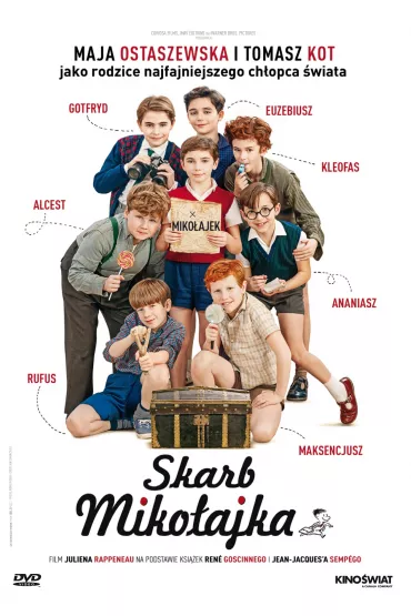 Skarb Miko�ajka (DVD) - Julien Rappeneau