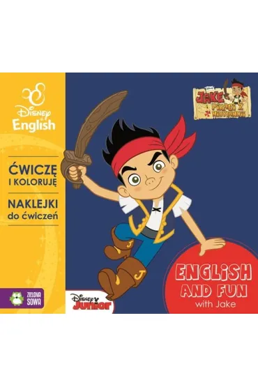 �wicz� i koloruj� z Jakiem - Disney English