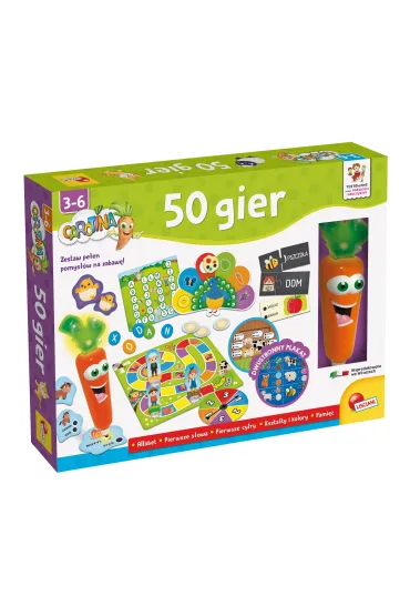 Carotina 50 gier