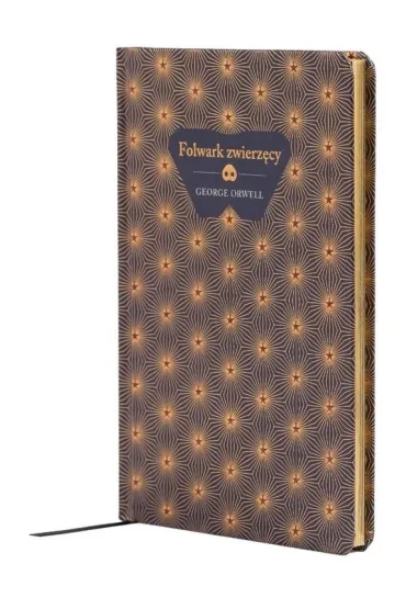 Folwark zwierz�cy. Edycja kolekcjonerska (barwione brzegi) - George Orwell