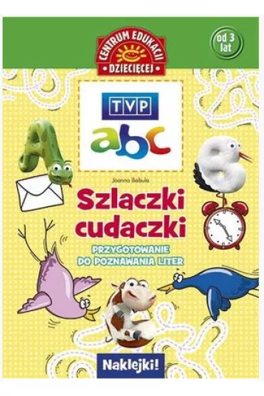 TVP abc. Szlaczki-cudaczki. Przygotowanie do poznawania liter