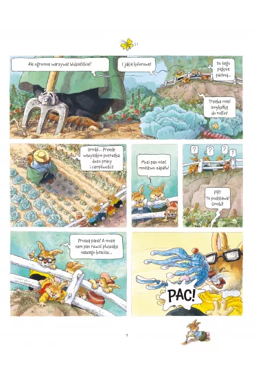 M�j pierwszy komiks 5+ Kr�licza melodia. Opowie�ci z Bukowego Lasu. Tom 4 - Heide Bergmann, Michel Plessix