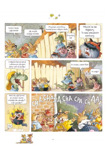 M�j pierwszy komiks 5+ Kr�licza melodia. Opowie�ci z Bukowego Lasu. Tom 4 - Heide Bergmann, Michel Plessix