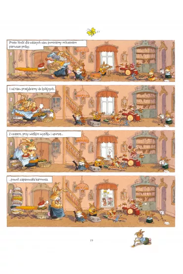 M�j pierwszy komiks 5+ Kr�licza melodia. Opowie�ci z Bukowego Lasu. Tom 4 - Heide Bergmann, Michel Plessix