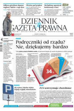 ePrasa Dziennik Gazeta Prawna 40/2014