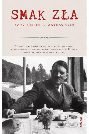 eBook Smak z�a (edycja specjalna) mobi epub - Tony Aspler, Gordon Pape