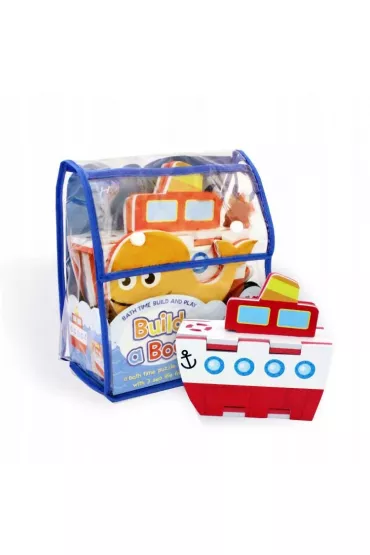 Puzzle do zabawy w k�pieli - Zbuduj ��d� * Russell