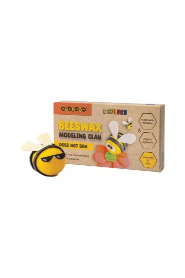 Medenka Modelina z wosku pszczelego 6x40g