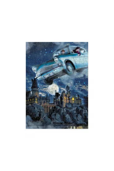 Puzzle 350 el. Harry Potter. Ford Anglia Dodo