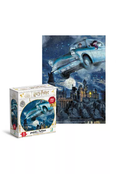 Puzzle 350 el. Harry Potter. Ford Anglia Dodo