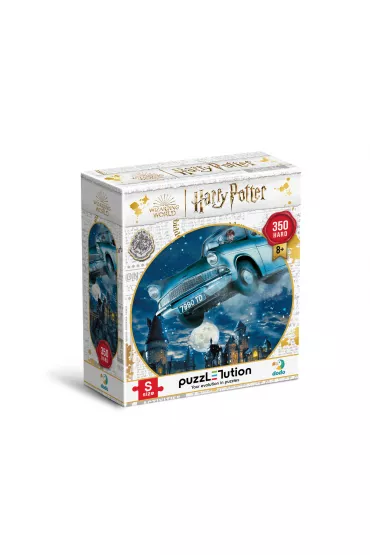 Puzzle 350 el. Harry Potter. Ford Anglia Dodo
