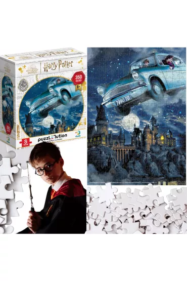Puzzle 350 el. Harry Potter. Ford Anglia Dodo