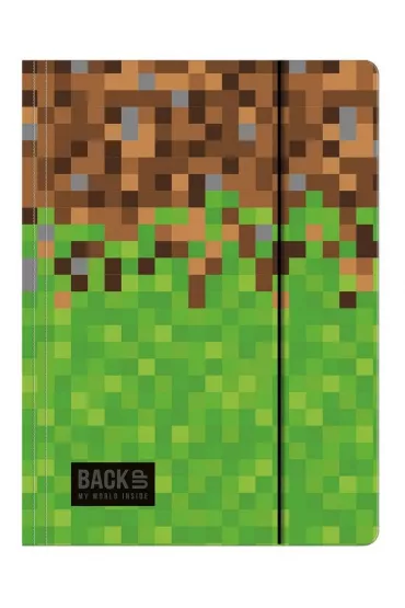 Derform Teczka A4 z gumk� BackUp 3 A 68 Game