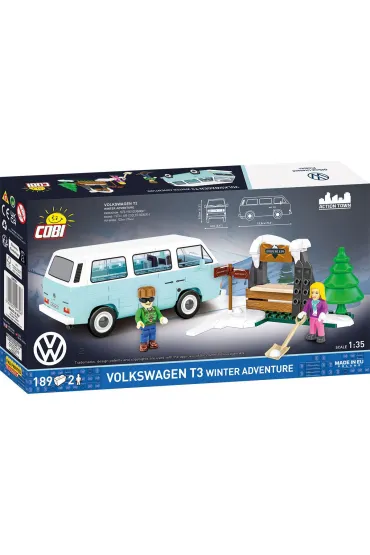 Volkswagen T3 - Winter Adventure