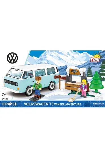 Volkswagen T3 - Winter Adventure