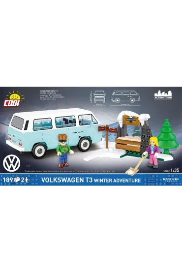 Volkswagen T3 - Winter Adventure