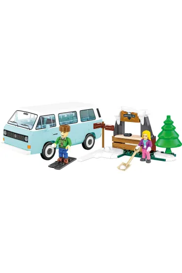 Volkswagen T3 - Winter Adventure
