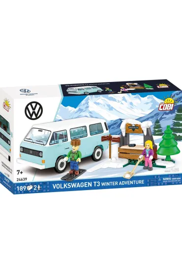 Volkswagen T3 - Winter Adventure