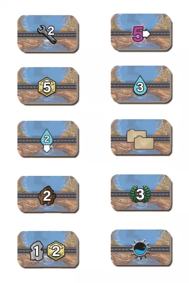 Barrage: Po��czenie Kolorado Portal Games
