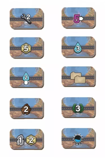 Barrage: Po��czenie Kolorado Portal Games