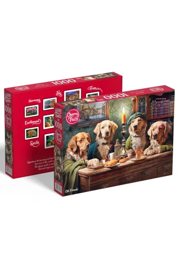 Puzzle 1000 el. Old Friends CherryPazzi