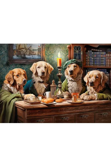 Puzzle 1000 el. Old Friends CherryPazzi