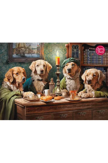 Puzzle 1000 el. Old Friends CherryPazzi