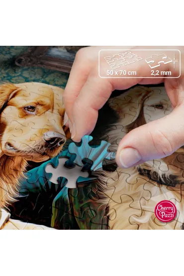 Puzzle 1000 el. Old Friends CherryPazzi