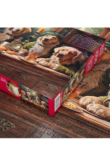 Puzzle 1000 el. Old Friends CherryPazzi