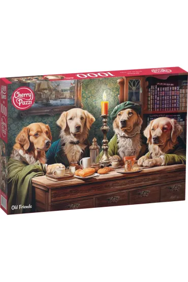 Puzzle 1000 el. Old Friends CherryPazzi