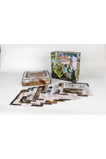Zombicide: Bia�a �mier� Portal Games