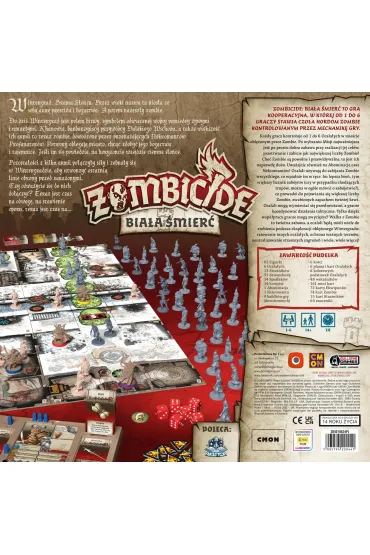 Zombicide: Bia�a �mier� Portal Games