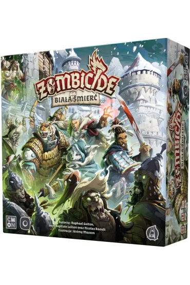 Zombicide: Bia�a �mier� Portal Games