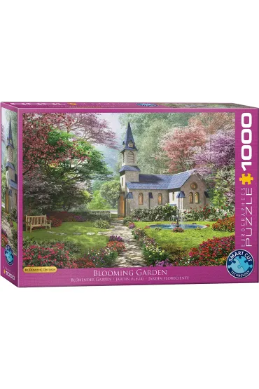 Puzzle 1000 el. The Blooming Garden by Dominic Davison Eurographics