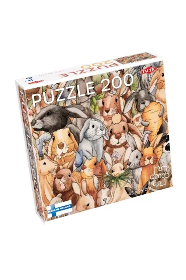 Puzzle 200 el. Bunnies Tactic
