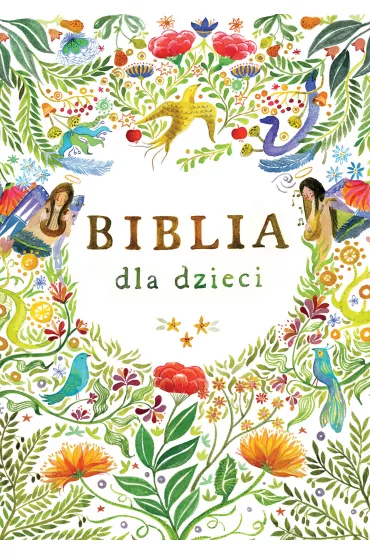 Biblia dla dzieci - Ewa Czerwi�ska
