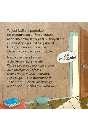 Bajeczki z mora�em. Papuga Wojtka - Anna  Prudel