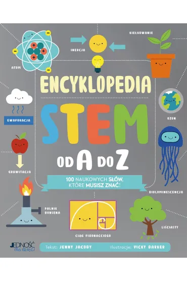 Encyklopedia STEM od A do Z - Jenny Jacoby